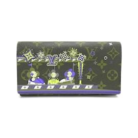 Louis Vuitton-Louis Vuitton Monogram Portefeuille Sarah Wallet-Brown