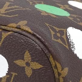 Louis Vuitton-Louis Vuitton Monogram Neverfull MM Handbag-Brown