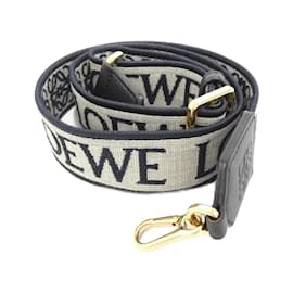 Loewe-Loewe C073T87X01 Strap-Black,Navy blue