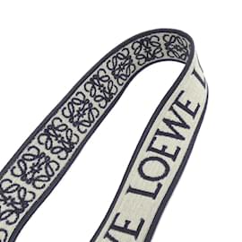 Loewe-Loewe C073T87X01 Strap-Black,Navy blue