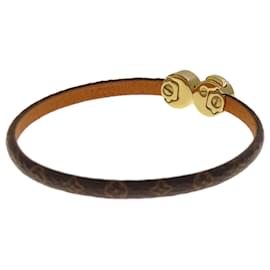 Louis Vuitton-Louis Vuitton M6407 Historic Mini Bracelet-Monogram
