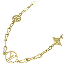 Louis Vuitton-Louis Vuitton Collier Forever Young Necklace-Golden