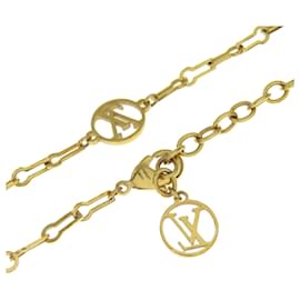 Louis Vuitton-Louis Vuitton Collier Forever Young Necklace-Golden