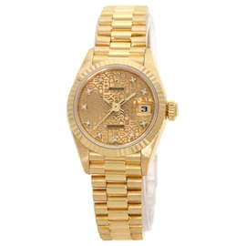 Rolex-Rolex 69178G Datejust Diamond Watch-Yellow