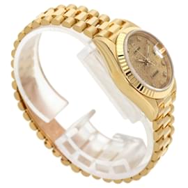 Rolex-Rolex 69178G Datejust Diamond Watch-Yellow