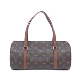 Louis Vuitton-Louis Vuitton Monogram Papillon Handbag-Brown