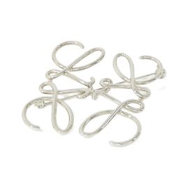 Loewe Silberbrosche Silber