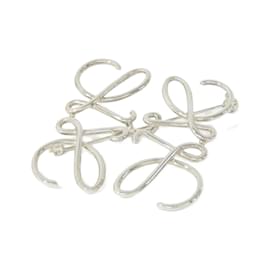 Loewe-Loewe Silver Brooch-Silvery