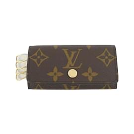 Louis Vuitton-Louis Vuitton Monogram Multicle M69517 Key Case-Brown