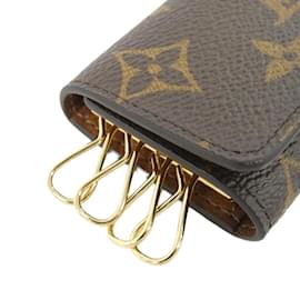 Louis Vuitton-Louis Vuitton Monogram Multicle M69517 Key Case-Brown