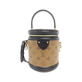 Louis Vuitton-Louis Vuitton Monogram Reverse Cannes Handbag-Brown