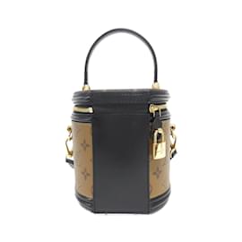 Louis Vuitton-Louis Vuitton Monogram Reverse Cannes Handbag-Brown