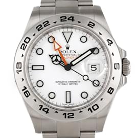 Rolex-Montre automatique en acier inoxydable Rolex Explorer II 216570-Autre