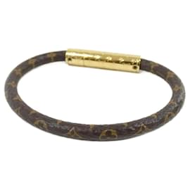 Louis Vuitton-Louis Vuitton Monogram Charm Bracelet-Brown