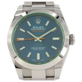 Rolex-Rolex Milgauss 116400GV Stainless Steel Wristwatch-Other