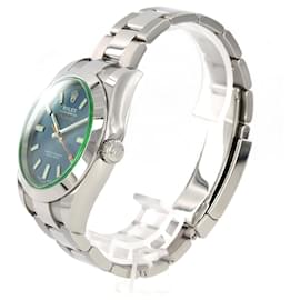 Rolex-Rolex Milgauss 116400GV Stainless Steel Wristwatch-Other