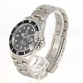 Rolex-Rolex Submariner Date 16610 Stainless Steel Wristwatch-Other