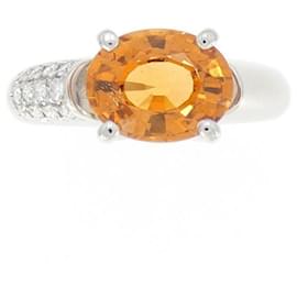 Tasaki-Tasaki Pearl Garnet Ring-Other