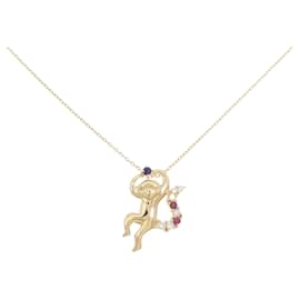 Tasaki-Tasaki Pearl Color Stone Necklace-Other