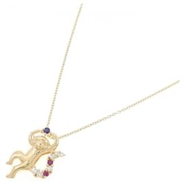 Tasaki-Tasaki Pearl Color Stone Necklace-Other