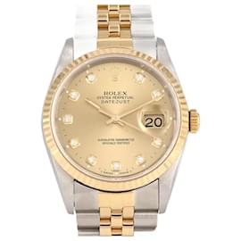 Rolex-Montre-bracelet Rolex Datejust 16233G-Autre
