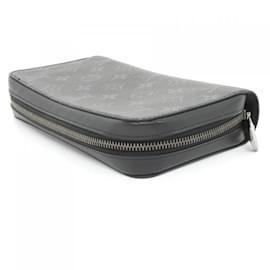 Louis Vuitton-Louis Vuitton Monogram Eclipse Zippy XL Wallet-Black