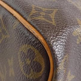 Louis Vuitton-Louis Vuitton Monogram Speedy 40cm Handbag-Brown