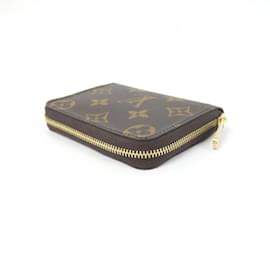 Louis Vuitton-Louis Vuitton Monogram Zippy Coin Purse-Brown
