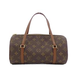 Louis Vuitton-Louis Vuitton Monogram Papillon Handbag-Brown