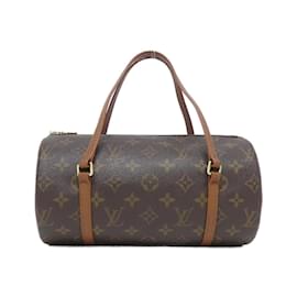 Louis Vuitton-Louis Vuitton Monogram Papillon Handbag-Brown
