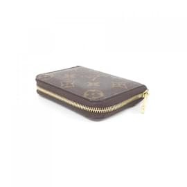 Louis Vuitton-Louis Vuitton Monogram Zippy Coin Purse-Brown