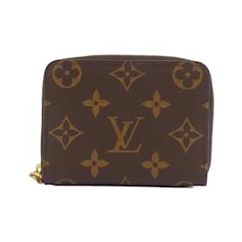 Louis Vuitton-Louis Vuitton Monogram Zippy Coin Purse-Brown
