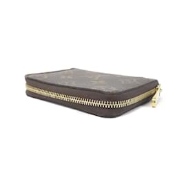 Louis Vuitton-Louis Vuitton Monogram Zippy Coin Purse-Brown