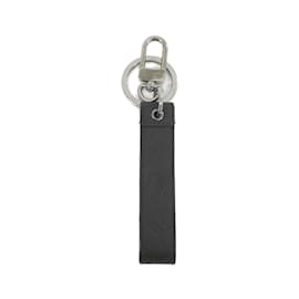 Louis Vuitton-Louis Vuitton Monogram Shadow Keychain Dragonne M68675-Black