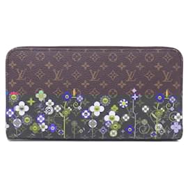 Louis Vuitton-Louis Vuitton Monogram Zippy Wallet-Brown