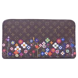 Louis Vuitton-Louis Vuitton Monogram Zippy Wallet-Brown