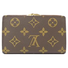 Louis Vuitton-Louis Vuitton Monogram Porte Monnaie Biennois Wallet-Brown