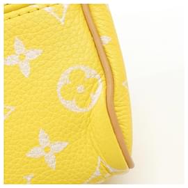 Louis Vuitton-Louis Vuitton Monogram Speedy P9 Bandouliere Boston Bag-Yellow