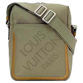Louis Vuitton-Louis Vuitton Citadan PM Shoulder Bag-Brown,Other