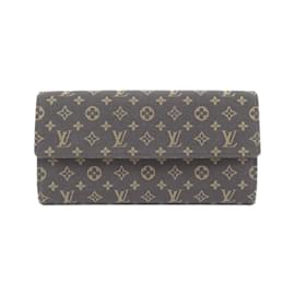 Louis Vuitton-Louis Vuitton Monogram Minilan Portefeuille Sarah Wallet-Damier ebene