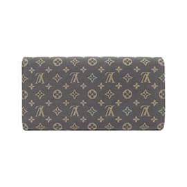 Louis Vuitton-Louis Vuitton Monogram Minilan Portefeuille Sarah Wallet-Damier ebene