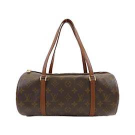 Louis Vuitton-Louis Vuitton Monogram Papillon Handbag-Brown