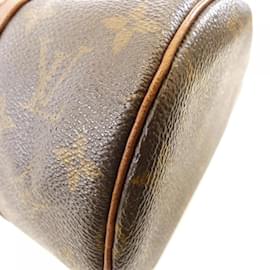 Louis Vuitton-Louis Vuitton Monogram Papillon Handbag-Brown