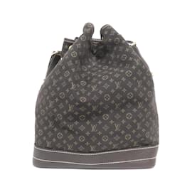 Louis Vuitton-Louis Vuitton Monogram Minilan Noe M95229 Shoulder Bag-Damier ebene