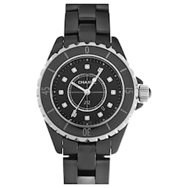 Chanel-Chanel J12 33mm Women's Watch-Black