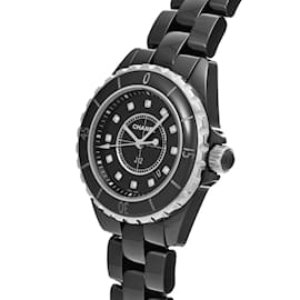Chanel-Chanel J12 33mm Women's Watch-Black