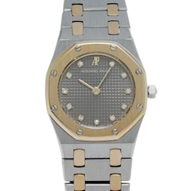 Audemars Piguet-Audemars Piguet Royal Oak Women's Watch-Brown,Yellow