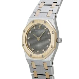 Audemars Piguet-Audemars Piguet Royal Oak Women's Watch-Brown,Yellow