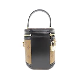 Louis Vuitton-Louis Vuitton Monogram Reverse Cannes Handbag-Brown