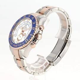 Rolex-Montre automatique Rolex Yacht-Master 116681 SSxPG-Autre